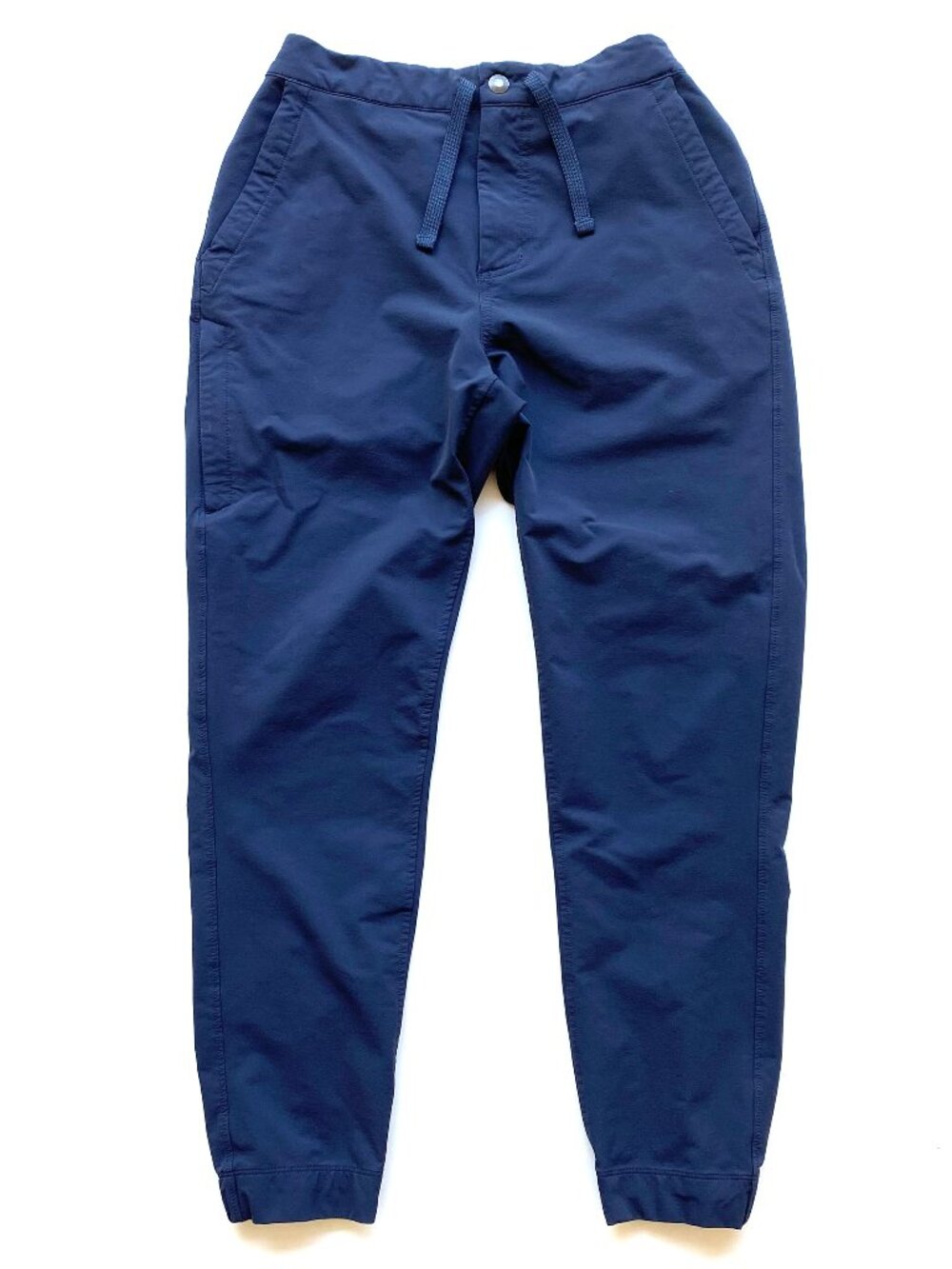 Patagonia Mens Skyline Traveler Navy Blue Stretch Hiking Jogger Pants Small